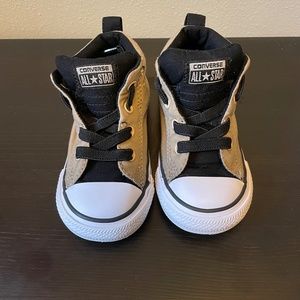 Converse All Star Mid-Rise Kids Shoes Size 7